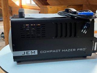 Jem Compact Hazer Pro inkl. Fluid