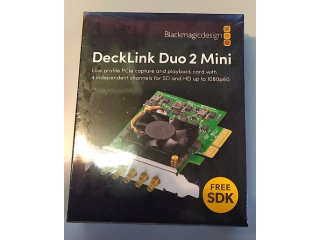 Blackmagic DeckLink Duo 2 Mini Originalverpackt
