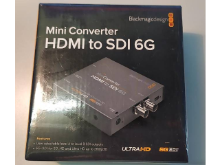 Blackmagic Mini Converter HDMI-SDI 6G Originalverpackt