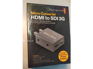 Blackmagic Konverter Micro BiDirectional HDMI-SDI 3G Originalverpackt